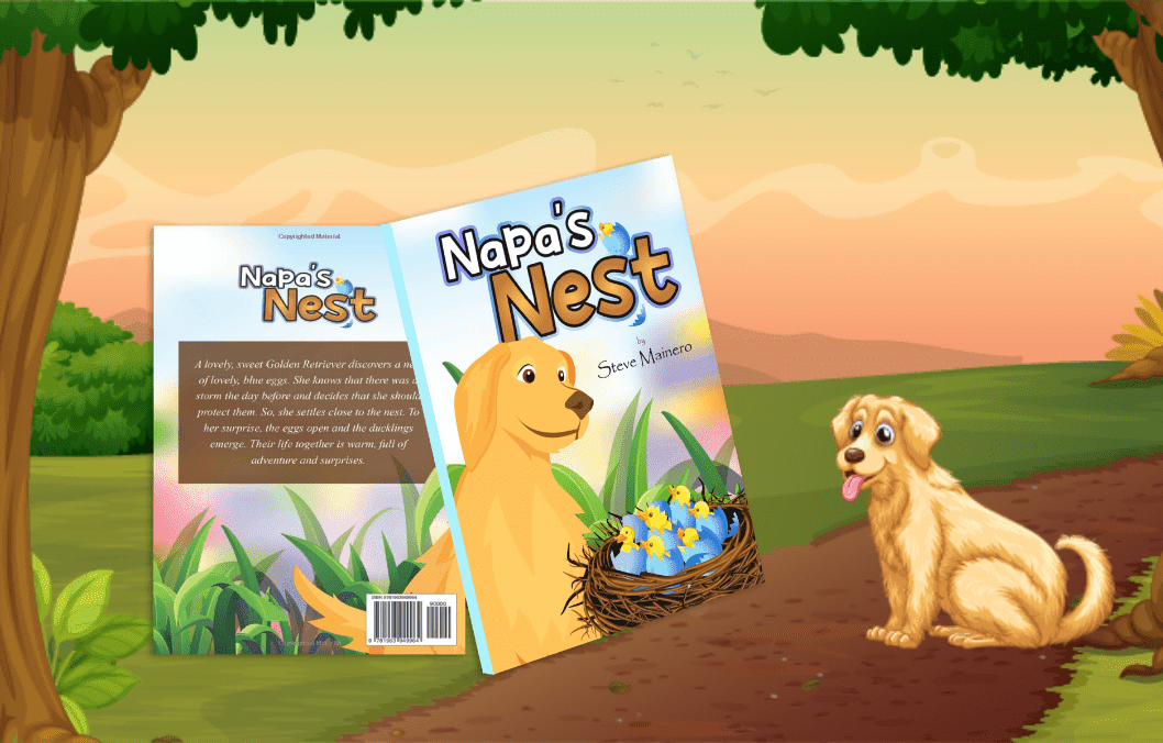 NAPA'S NEST Book Cover