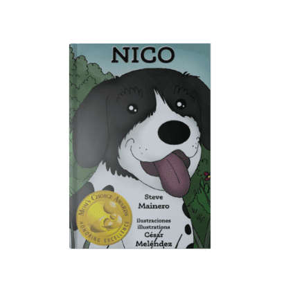 NICO: ONE LUCKY DOG Book Cover