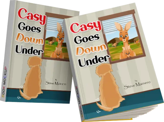 Casy Goes Down Under bookcover