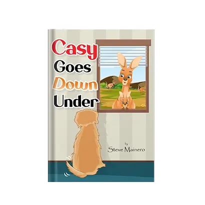 Casy Goes Down Under Book Cover